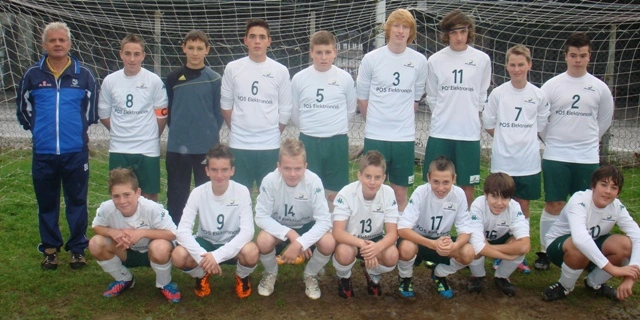 Starejši dečki U14 VISOKO-PREDDVOR Starejši dečki U14 VISOKO-PREDDVOR