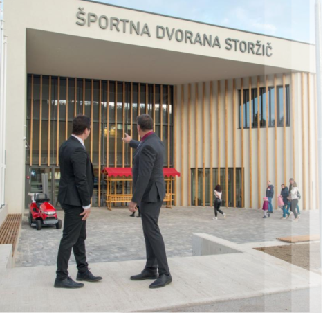 Športna dvorana Storžič Športna dvorana Storžič